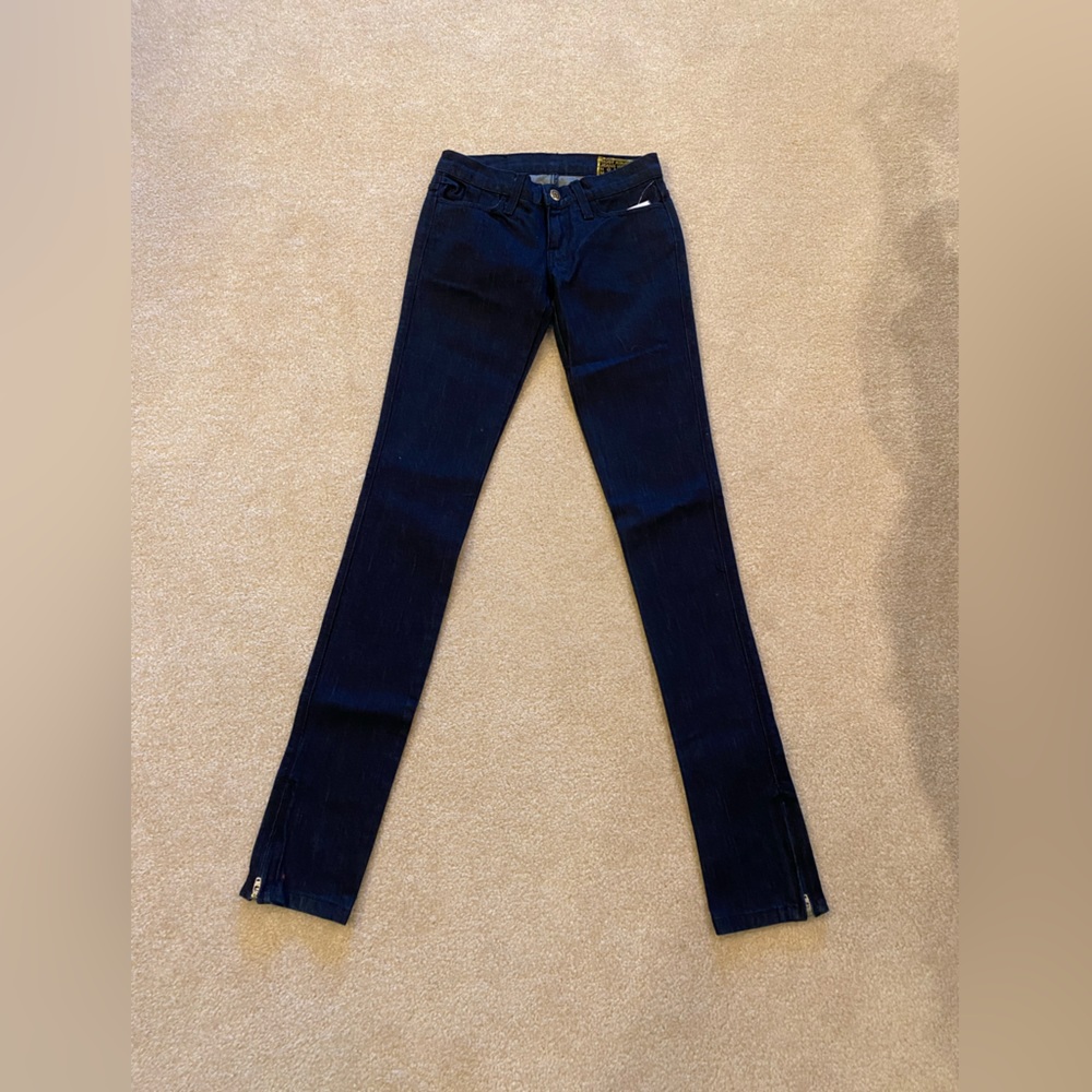 Ksubi Super Skinny Ankle Zip Jeans (NWT) Size 24